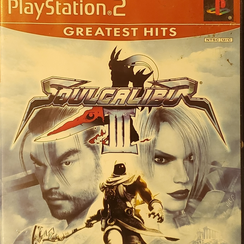 Soulcalibur 3 for ps2